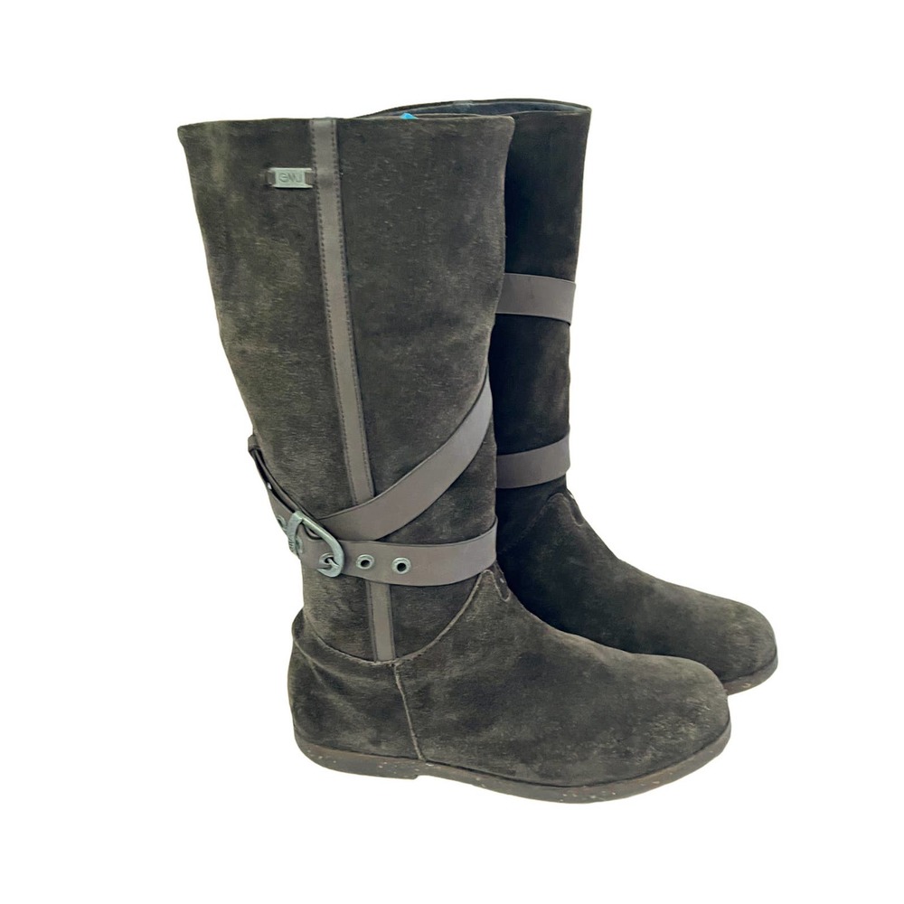 Emu Australia Sheepskin Lining Aurora Tall Boots unisex Women Size 9/Men Size 8
